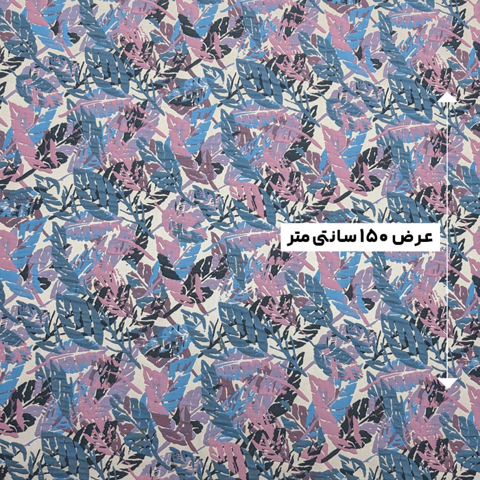 پارچه ژاکارد پنبه 4022 رنگ س 54-57-9 
