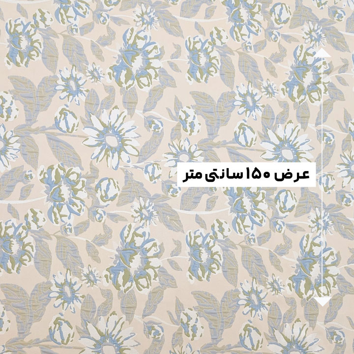 پارچه ژاکارد پنبه 4023 رنگ س 3-86-28 