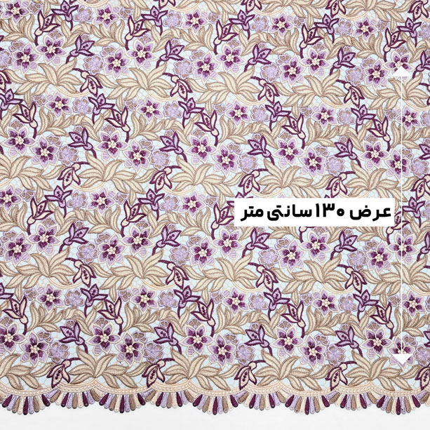 پارچه گیپور مولتی کالر رنگ 2 