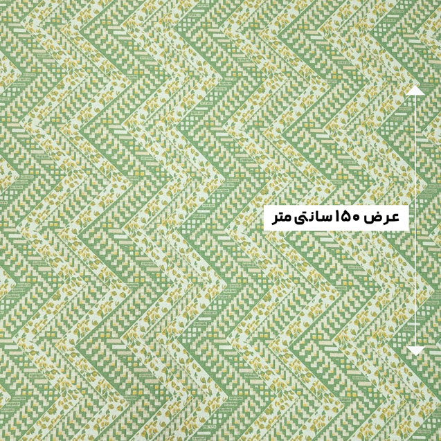 پارچه ژاکارد لمه 2001 رنگ 71-34-102 