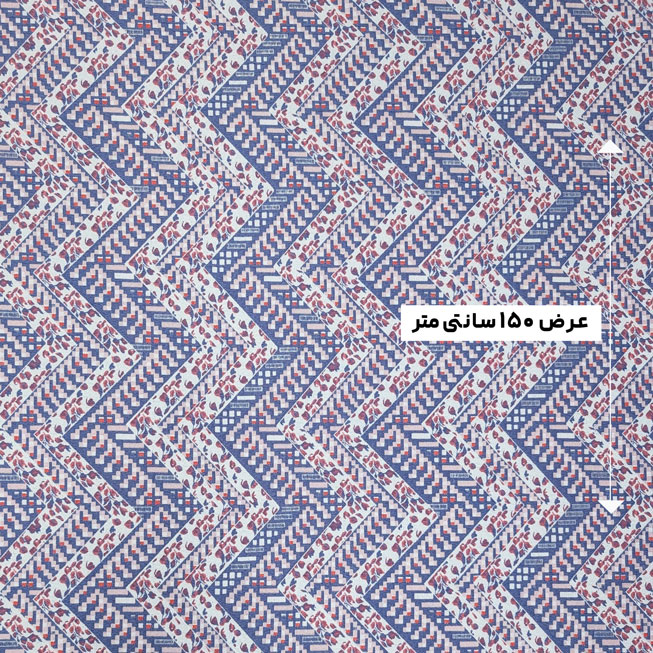 پارچه ژاکارد لمه 2001 رنگ 33-89-102 