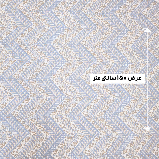 پارچه ژاکارد لمه 2001 رنگ 87-86-102 