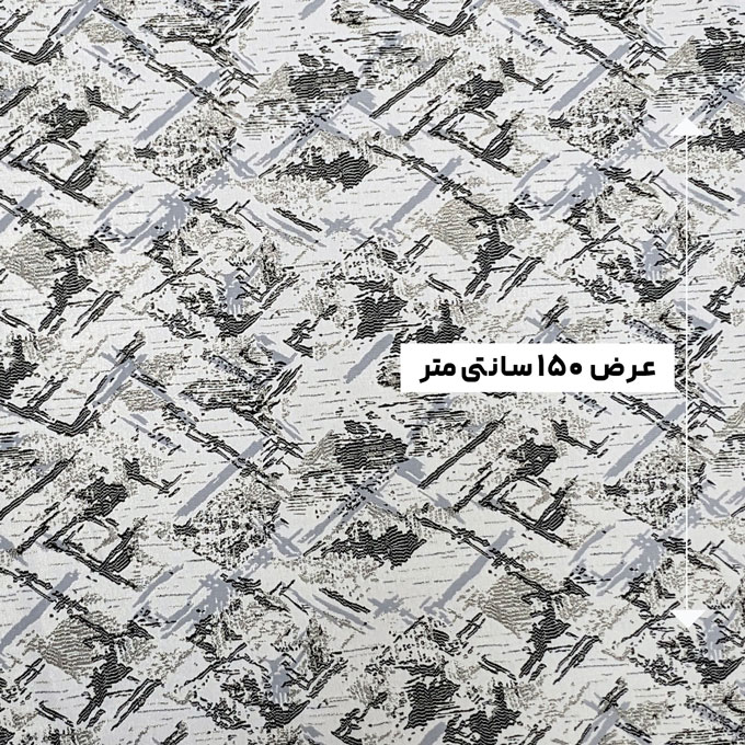 پارچه ژاکارد پنبه 4003 رنگ 102-10 