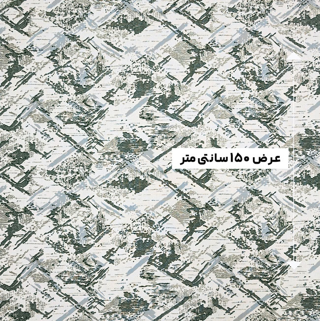 پارچه ژاکارد پنبه 4003 رنگ 102-20 