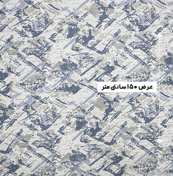 پارچه ژاکارد پنبه 4003 رنگ 102-30 