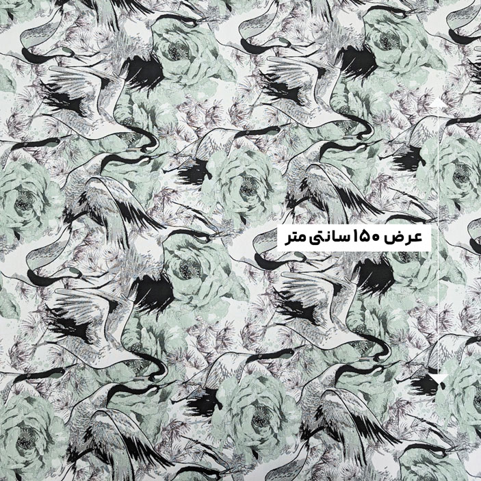 پارچه ژاکارد پنبه 4027 رنگ 10-31-4 