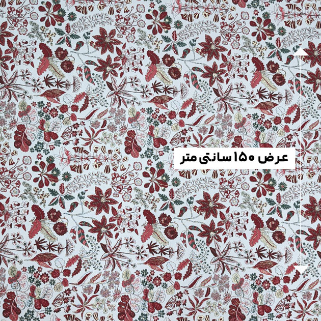 پارچه ژاکارد لمه 4033 رنگ 34-21-102 