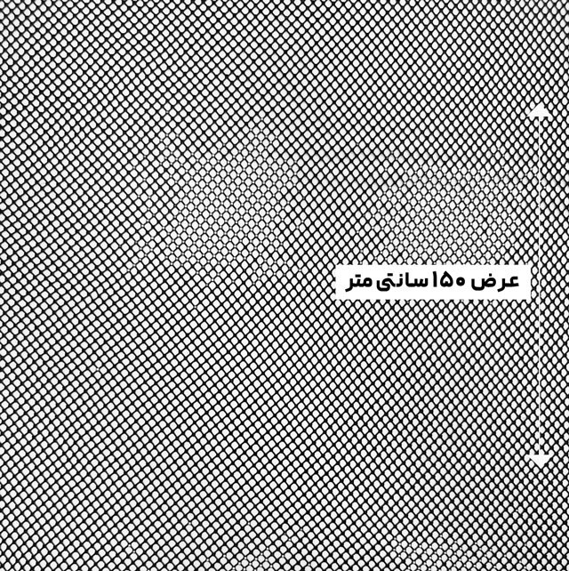 پارچه مجلسی کار شده مشکی رنگ 29