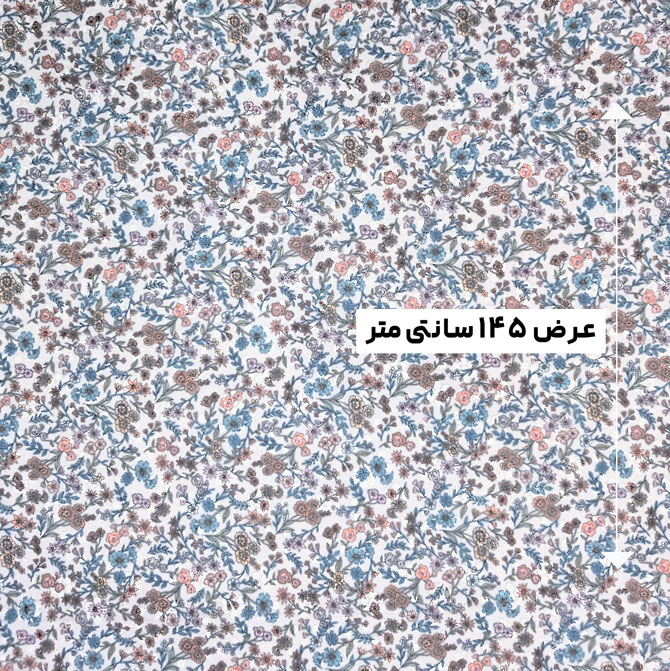 پارچه وال خامه دوزی پرینت رنگ 364-6