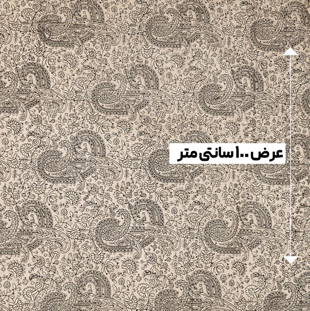 پارچه ابریشم سوزن دوزی هندی رنگ 1-1 