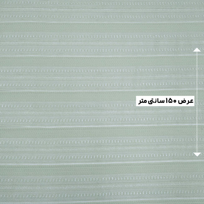 پارچه گیپور کتان 181 رنگ سبز ناز 