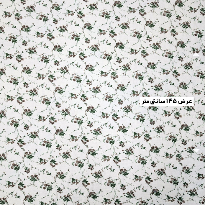 پارچه وال چرخکاری طرحدار 1 رنگ 1-1 