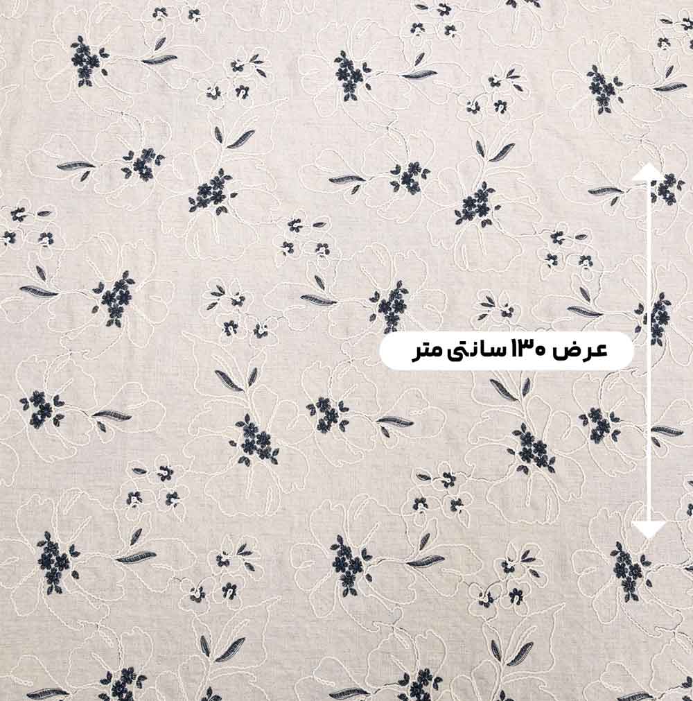 پارچه لینن قیطون دوزی 10 رنگ 10-1 