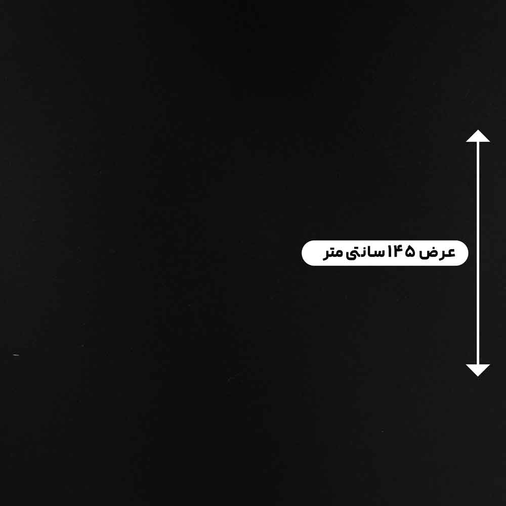 پارچه کرپ گاباردین ترک رنگ مشکی 
