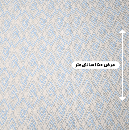پارچه ژاکارد لمه هیلی رنگ 102-59 
