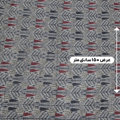 پارچه نخی باتیک هندی طرح 4 رنگ 4-1 