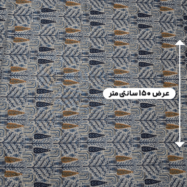 پارچه نخی باتیک هندی طرح 4 رنگ 4-2 