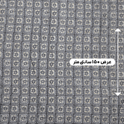 پارچه نخی باتیک هندی طرح 6 رنگ 6-2 