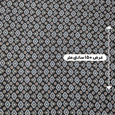 پارچه نخی باتیک هندی طرح 11 رنگ 11 