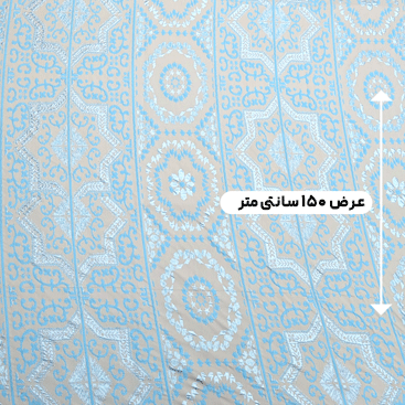 پارچه ژاکارد تافته 4059 رنگ 28-60-209 