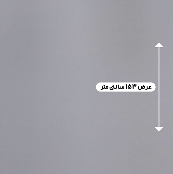 پارچه کرپ رویال کنزو رنگ نقره ای