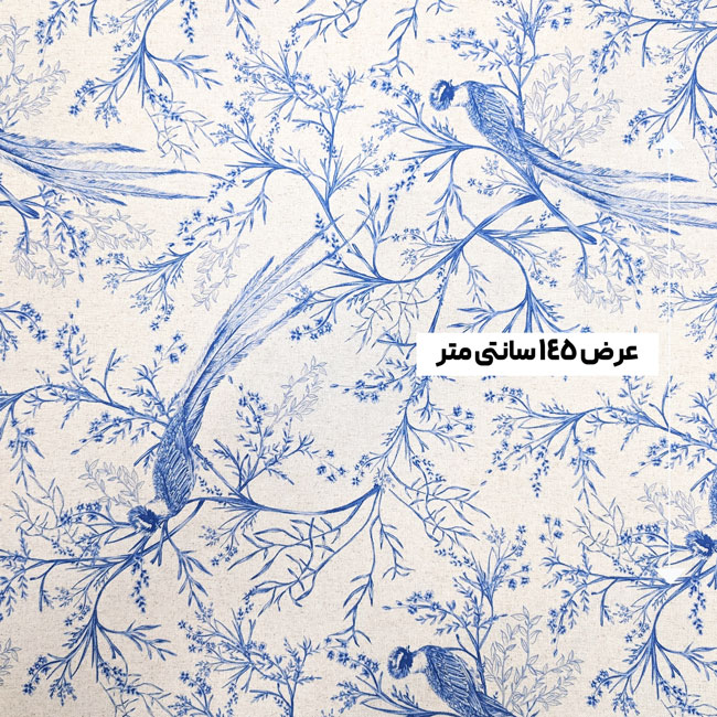 پارچه لینن پرینت ترک رنگ 6