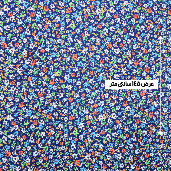 پارچه لینن پرینت ترک رنگ 31