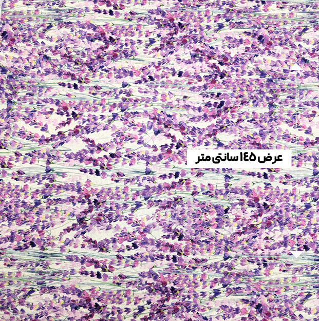پارچه لینن پرینت ترک رنگ 32