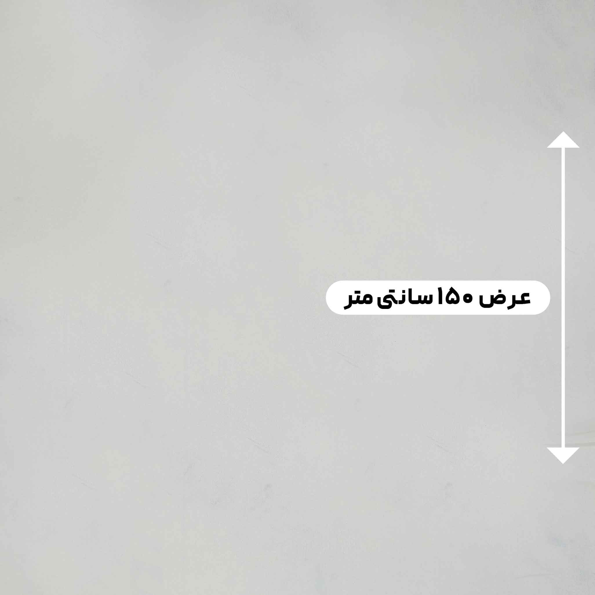 پارچه کرپ حریر ساده رنگ کرم یخی 38