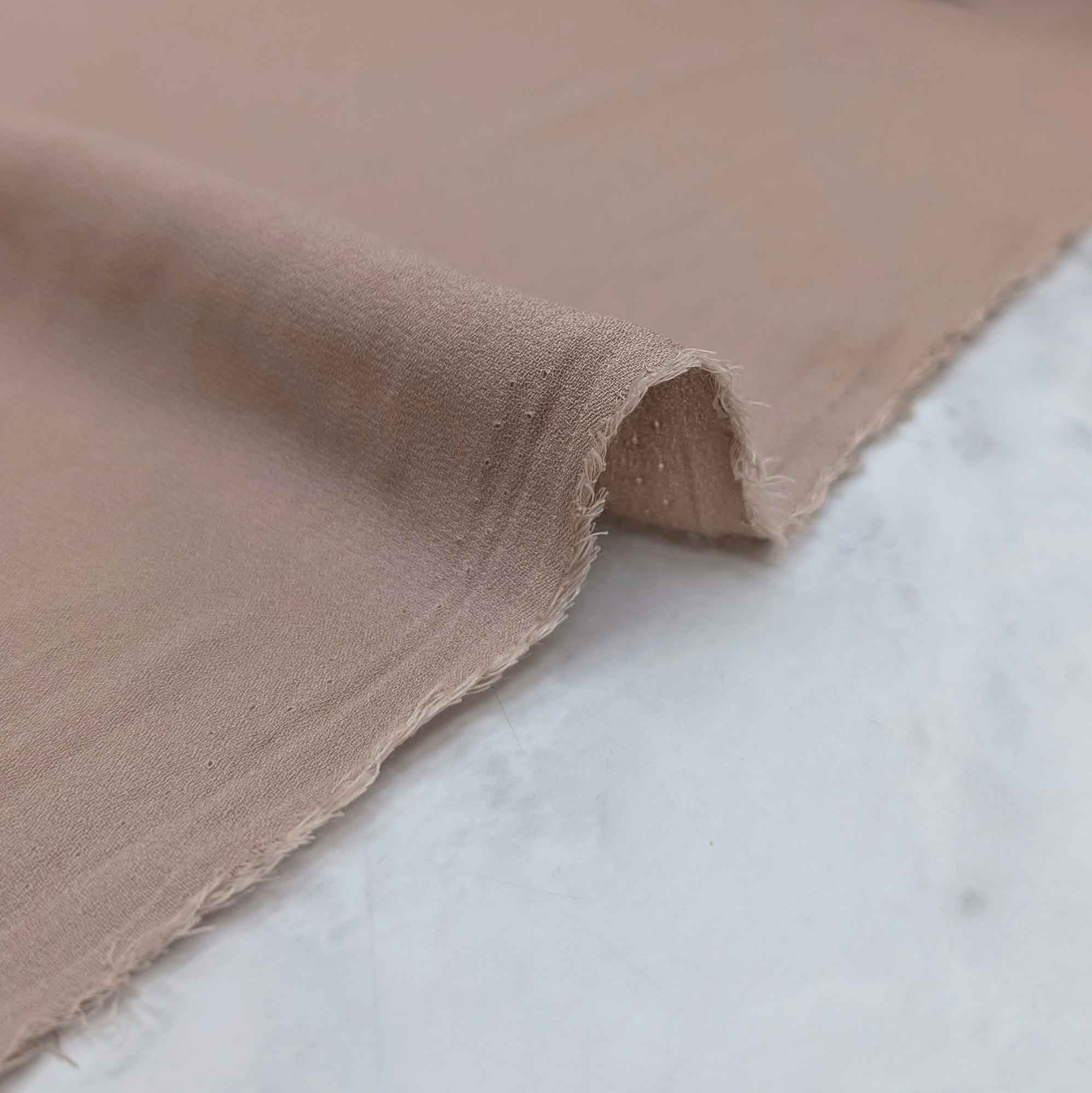 پارچه کرپ حریر ساده رنگ لته ای 39