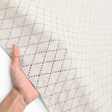 پارچه گیپور نچرال هندی رنگ 1 