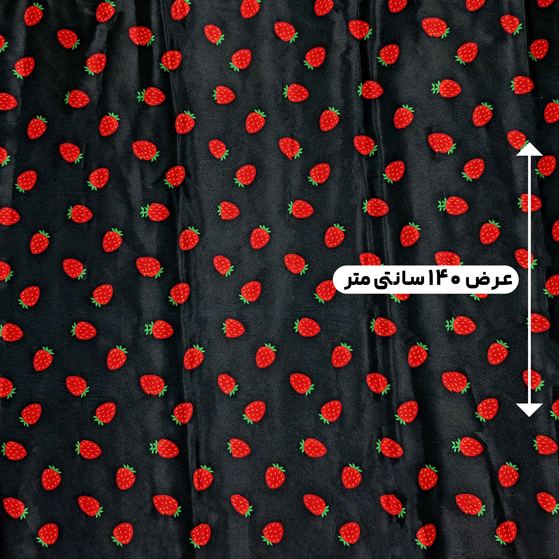 پارچه ساتن پرینت رنگ 78
