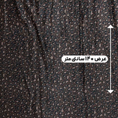 پارچه ساتن پرینت رنگ 82