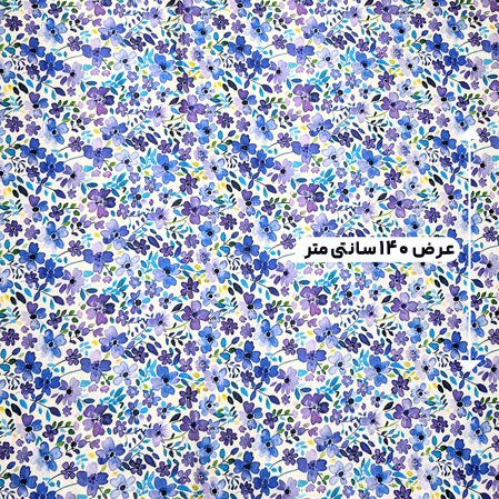 پارچه ساتن پرینت رنگ 100