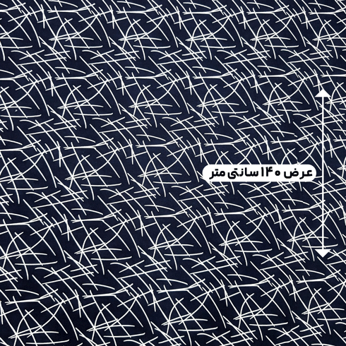 پارچه نخی طرحدار رنگ 756