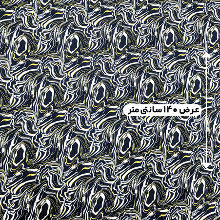 پارچه نخی طرحدار رنگ 777