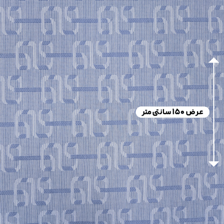 پارچه ژاکارد کنفی ترک 199 رنگ 199-1 
