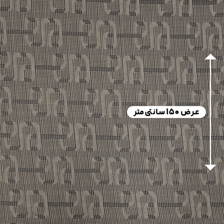 پارچه ژاکارد کنفی ترک 199 رنگ 199-3 