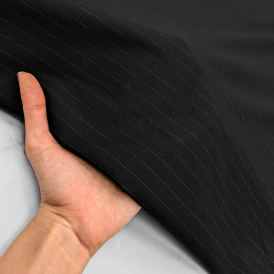 پارچه گاباردین دیپلمات ترک رنگ 2 مشکی 