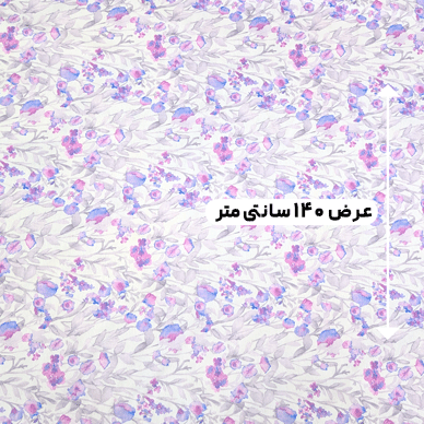 پارچه تافته طرحدار رنگ 64