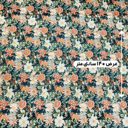 پارچه تافته طرحدار رنگ 101