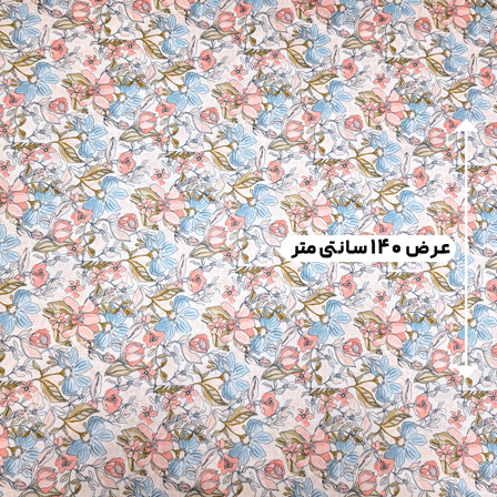پارچه تافته طرحدار رنگ 106