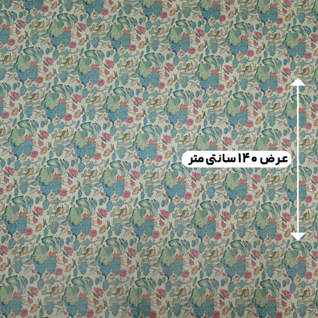پارچه تافته طرحدار رنگ 116