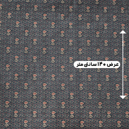 پارچه تافته طرحدار رنگ 125