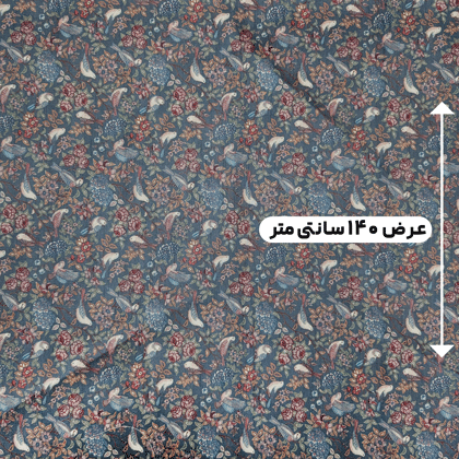 پارچه تافته طرحدار رنگ 128