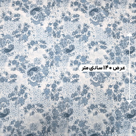 پارچه تافته طرحدار رنگ 141