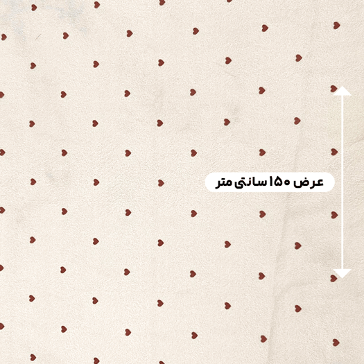 پارچه کرپ حریر طرح دار رنگ 72