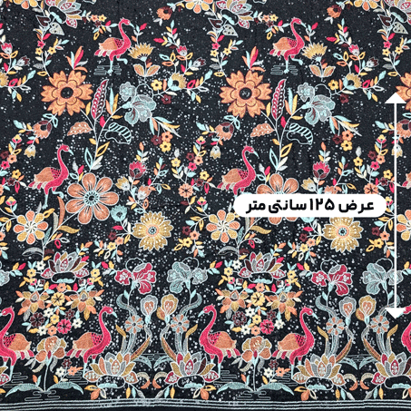 پارچه لینن سوزن دوزی هندی 142 رنگ 139 
