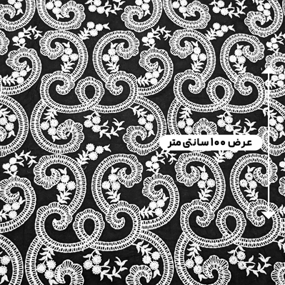 پارچه لینن سوزن دوزی هندی 143 رنگ 138-1 