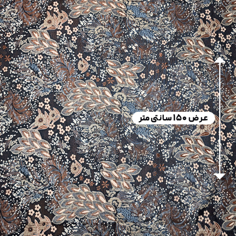 پارچه ژاکارد تافته 4087 رنگ 209-116 